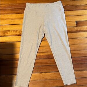 Danskin like a pinkish marked color  Leggings